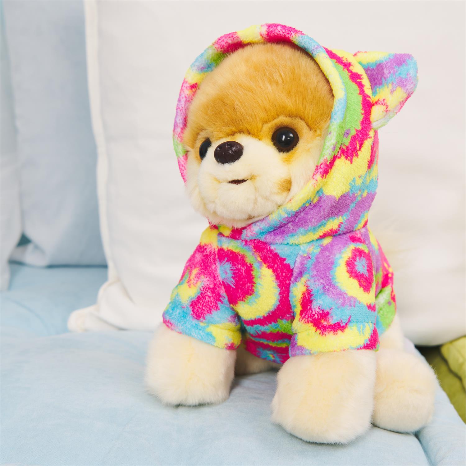 Gund  - Boo - Tie-Dye Hoodie - 9"