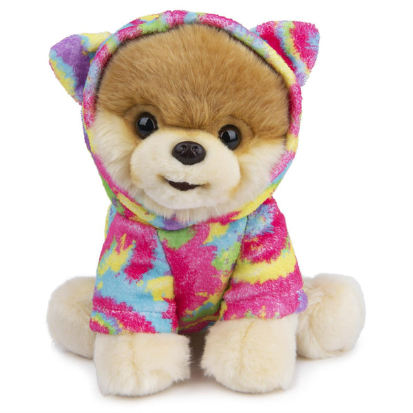 Gund  - Boo - Tie-Dye Hoodie - 9"