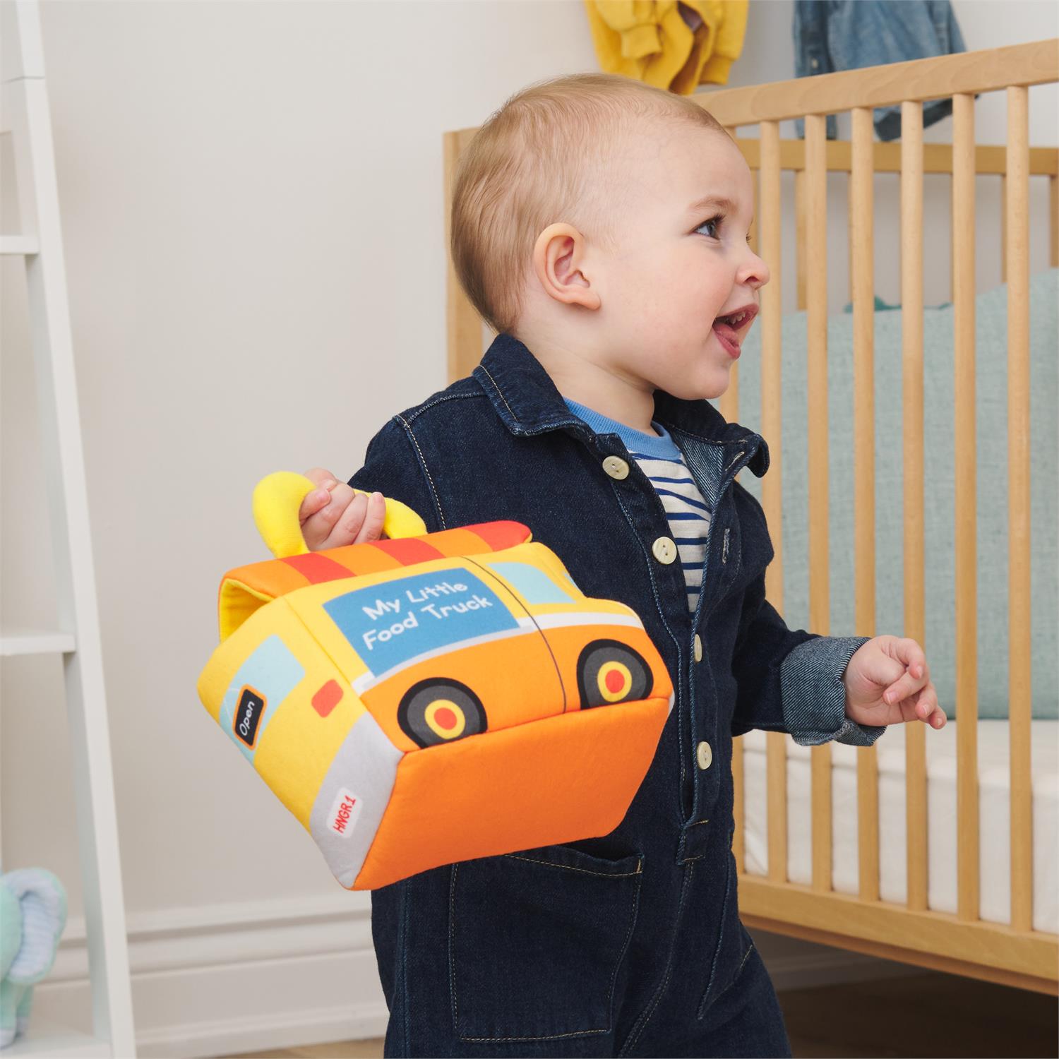 Baby Gund - My Little Food Truck Playset
