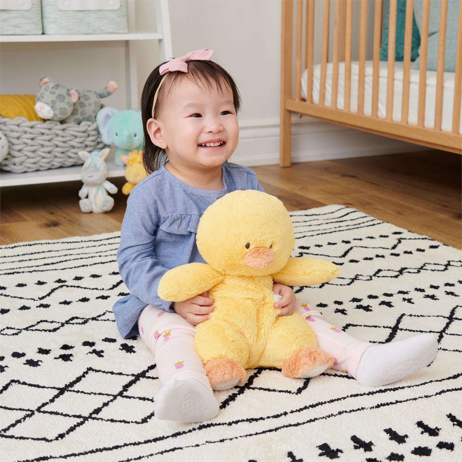 Baby Gund - Oh So Snuggly Chick - 12.5"