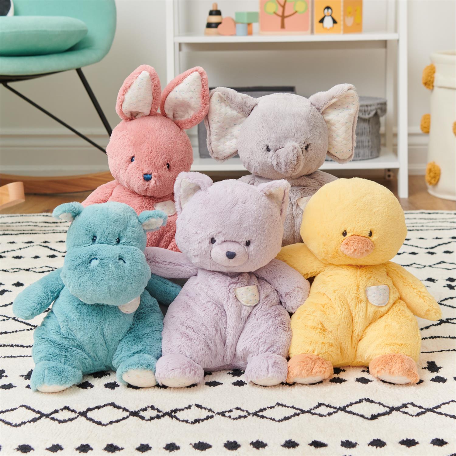 Send a HUGgle - Oh So Snuggly Kitten - 12.5"