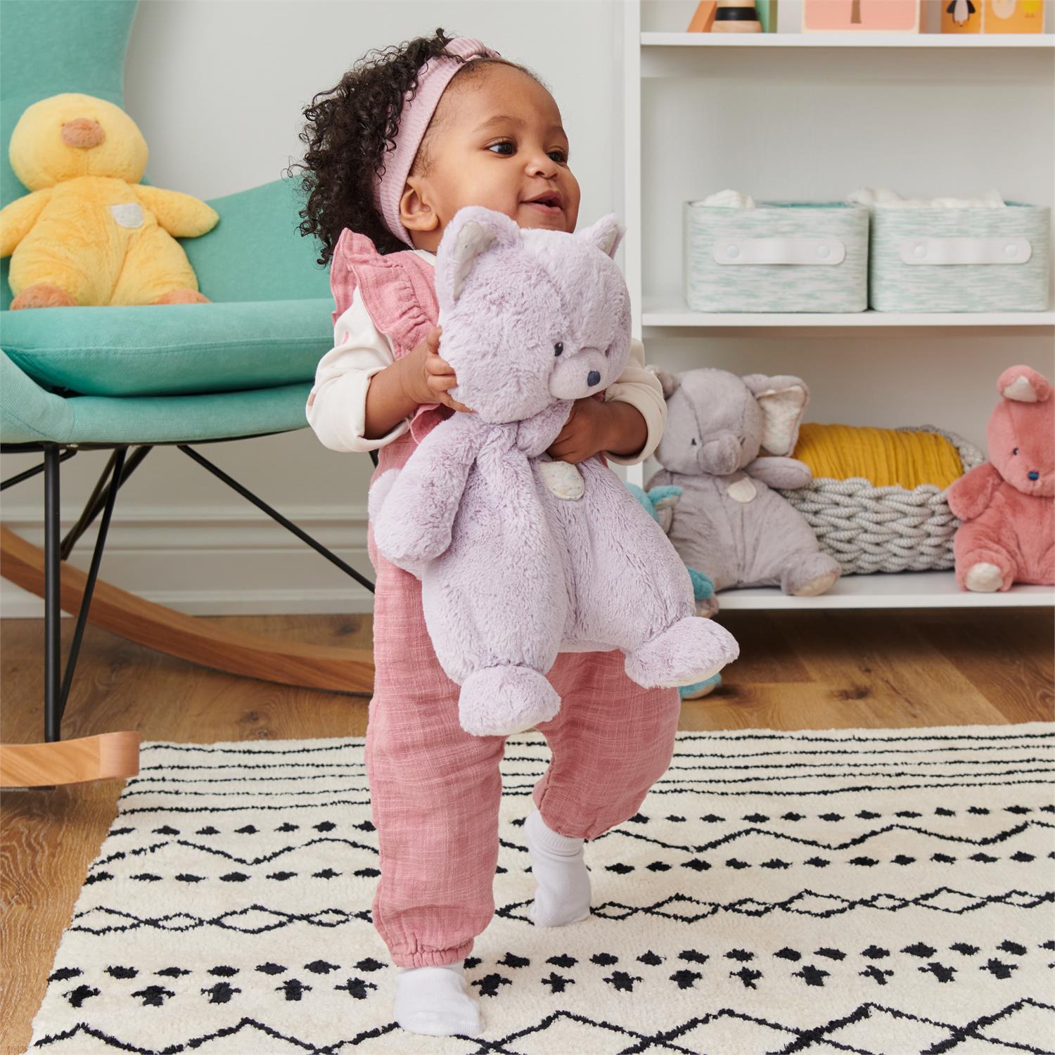 Send a HUGgle - Oh So Snuggly Kitten - 12.5"