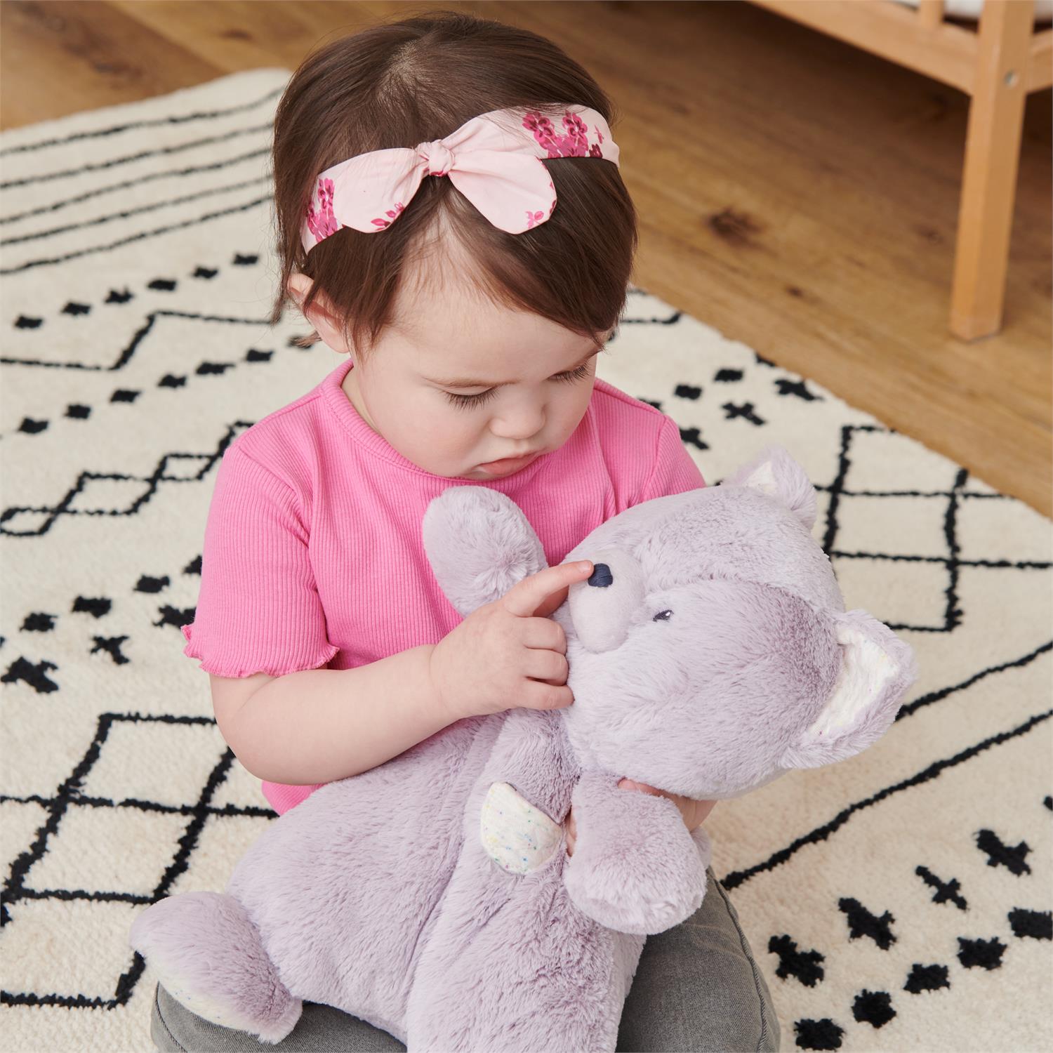 Send a HUGgle - Oh So Snuggly Kitten - 12.5"
