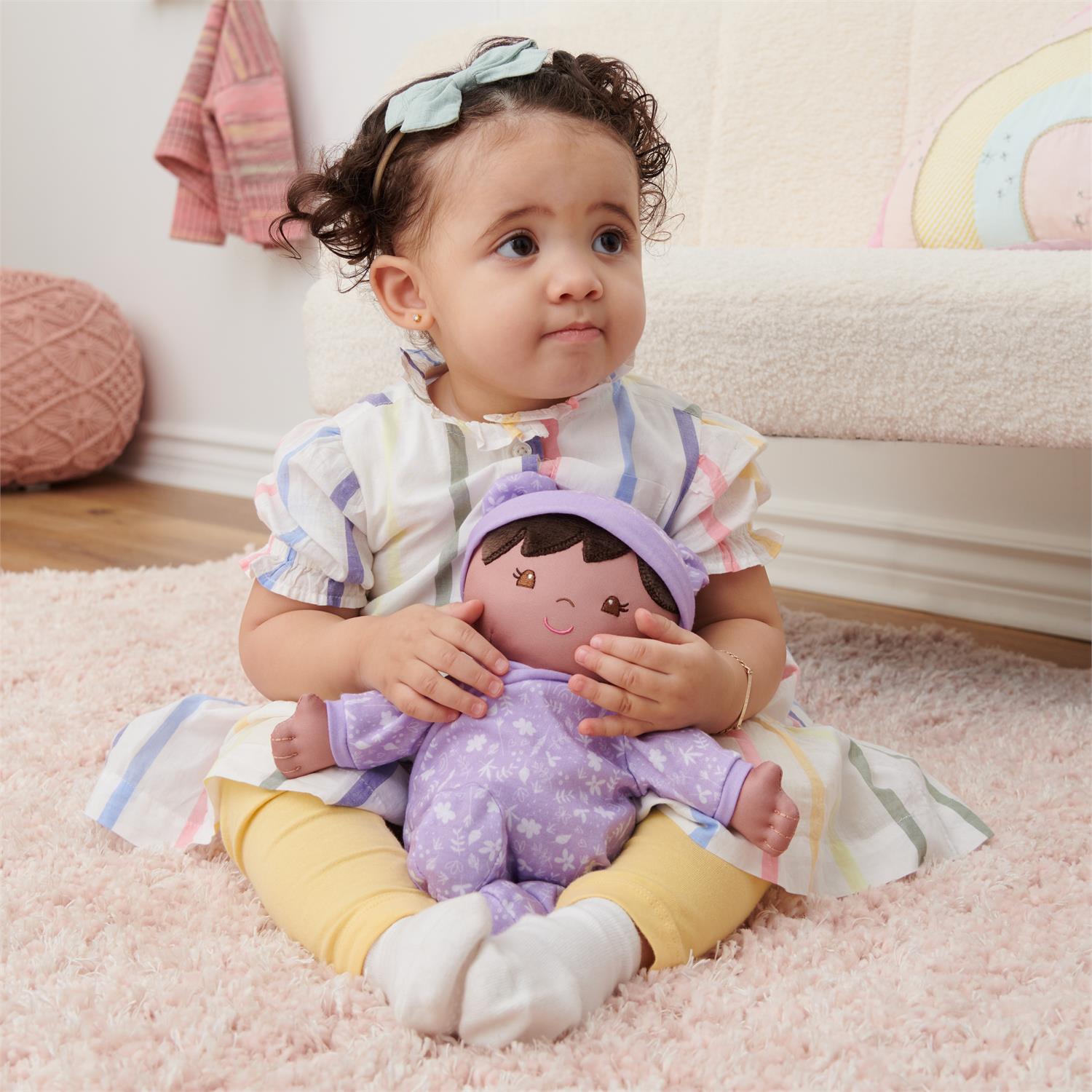 Baby Gund - Leilani - 100% Recycled Baby Doll - 12"