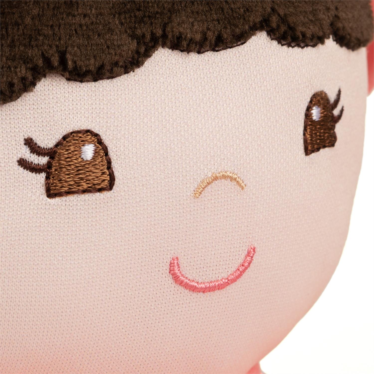 Baby Gund - Hibiscus - 100% Recycled Baby Doll - 12"