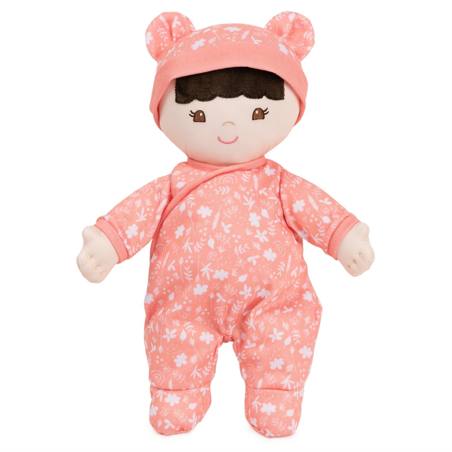 Baby Gund - Hibiscus - 100% Recycled Baby Doll - 12"