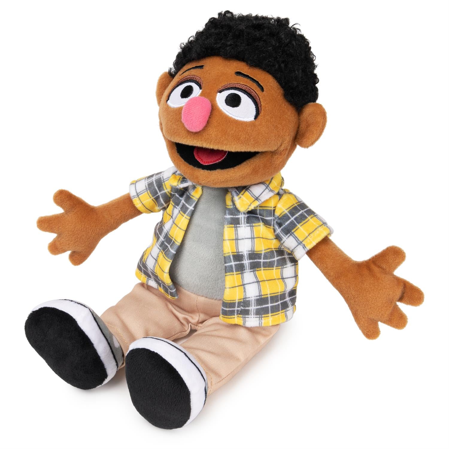 Gund - Sesame Street - Tamir - 13"