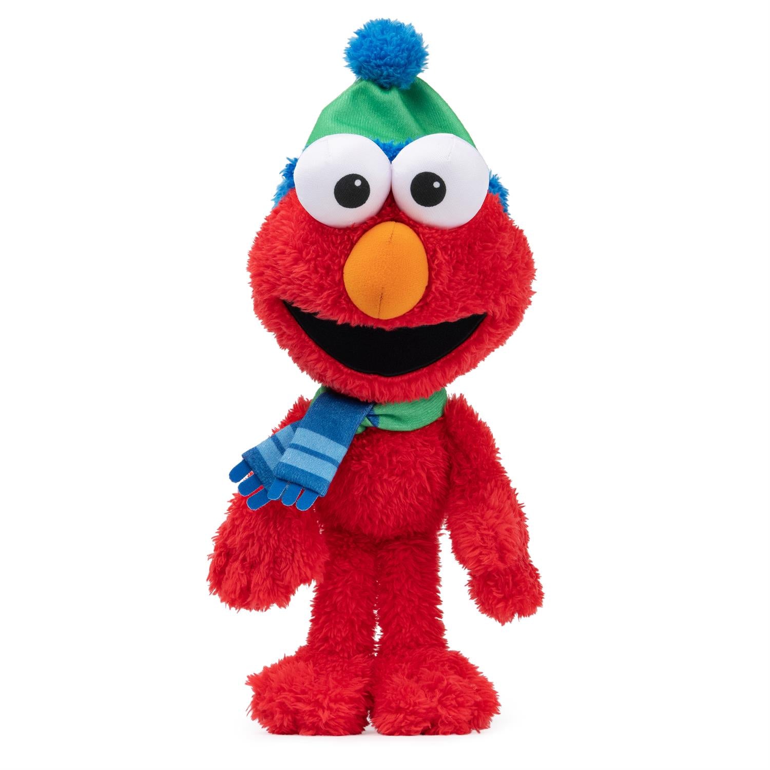 Gund - Sesame Street - Elmo Nutcracker - 13"