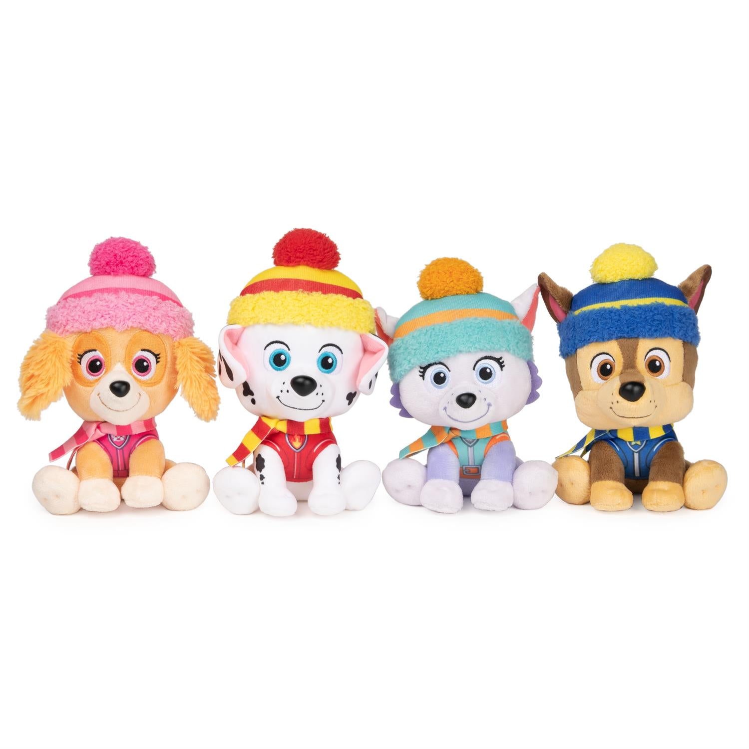 Gund - Paw Patrol - Holiday Winter Chase - 6"