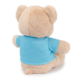 Gund - Be Brave T-shirt Bear - Blue - 12"