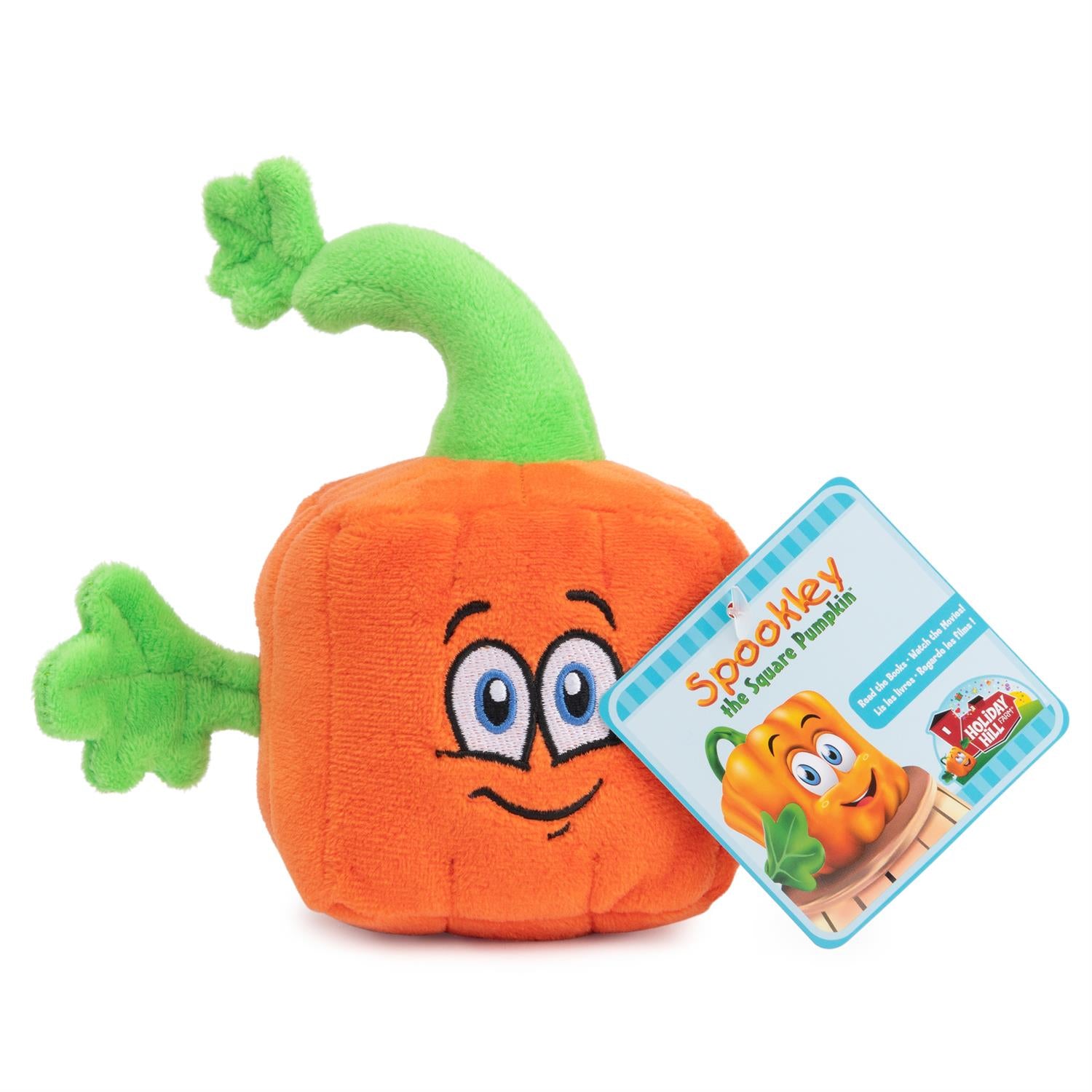 Gund - Spookley, the Square Pumpkin - 3"