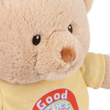 Gund - Good Vibes T-shirt Bear - Yellow - 12"