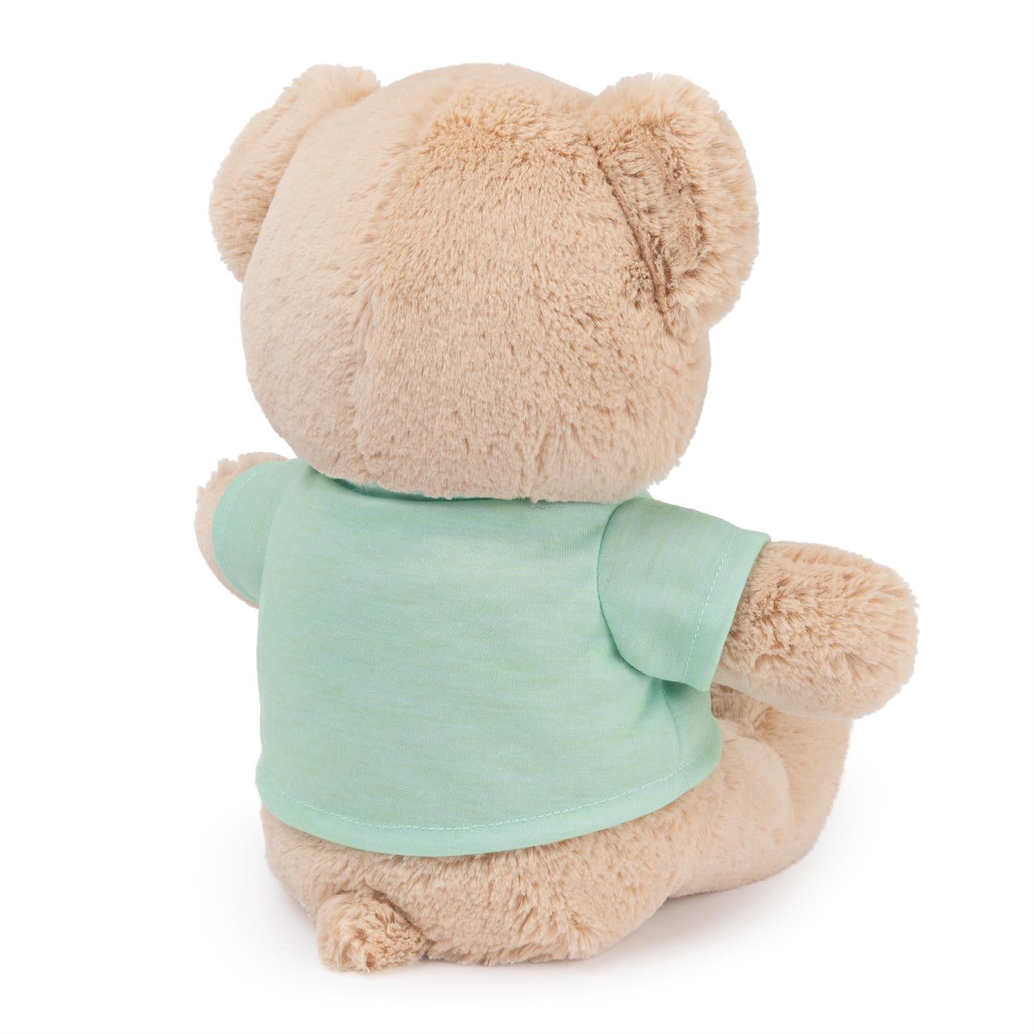 Gund - You Got This T-Shirt Bear - Green - 12"