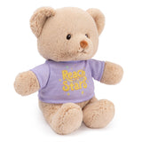 Gund - Reach for the Stars T-shirt Bear - Lavender - 12"