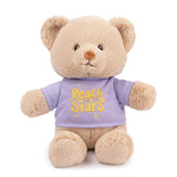 Gund - Reach for the Stars T-shirt Bear - Lavender - 12"