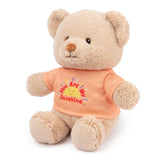 Gund - You are my Sunshine T-shirt Bear - Orange - 12"