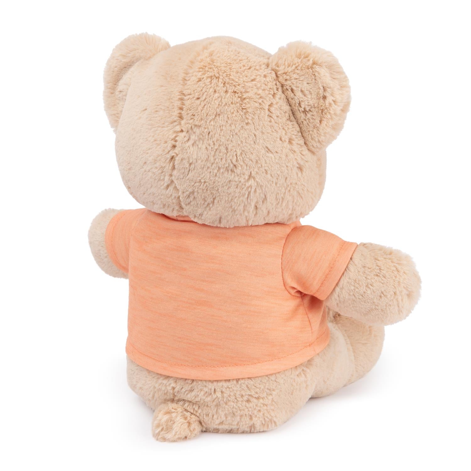 Gund - You are my Sunshine T-shirt Bear - Orange - 12"