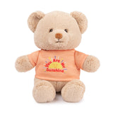 Gund - You are my Sunshine T-shirt Bear - Orange - 12"