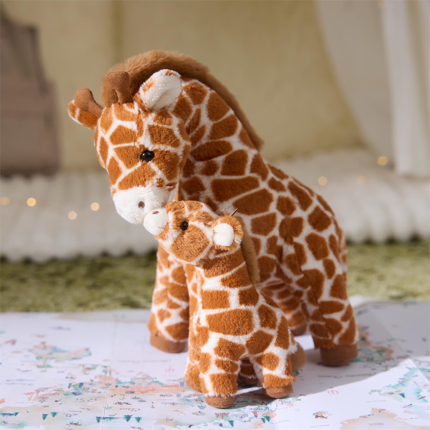 Gund - Solana Giraffe & Calf - 10"