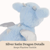 Baby Gund - Playful Pals - Zephie Dragon - 10"