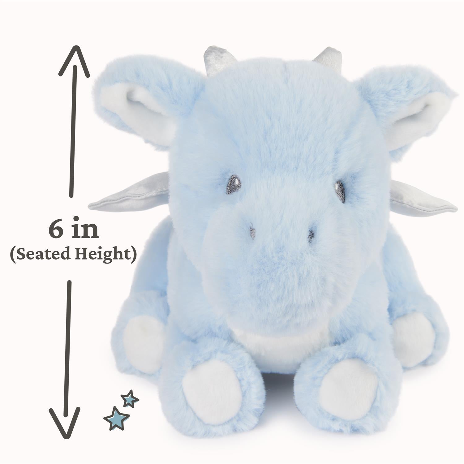 Baby Gund - Playful Pals - Zephie Dragon - 10"
