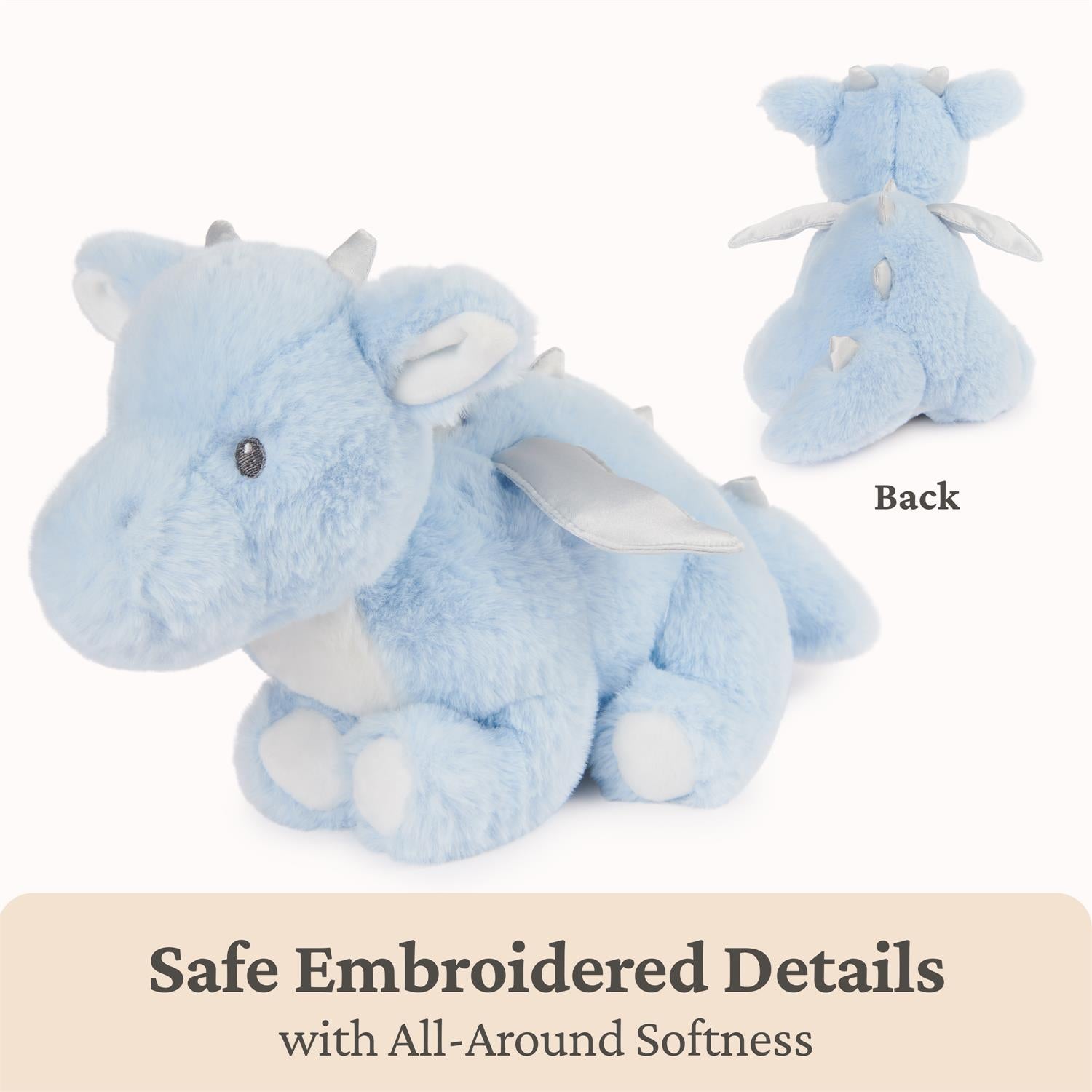 Baby Gund - Playful Pals - Zephie Dragon - 10"