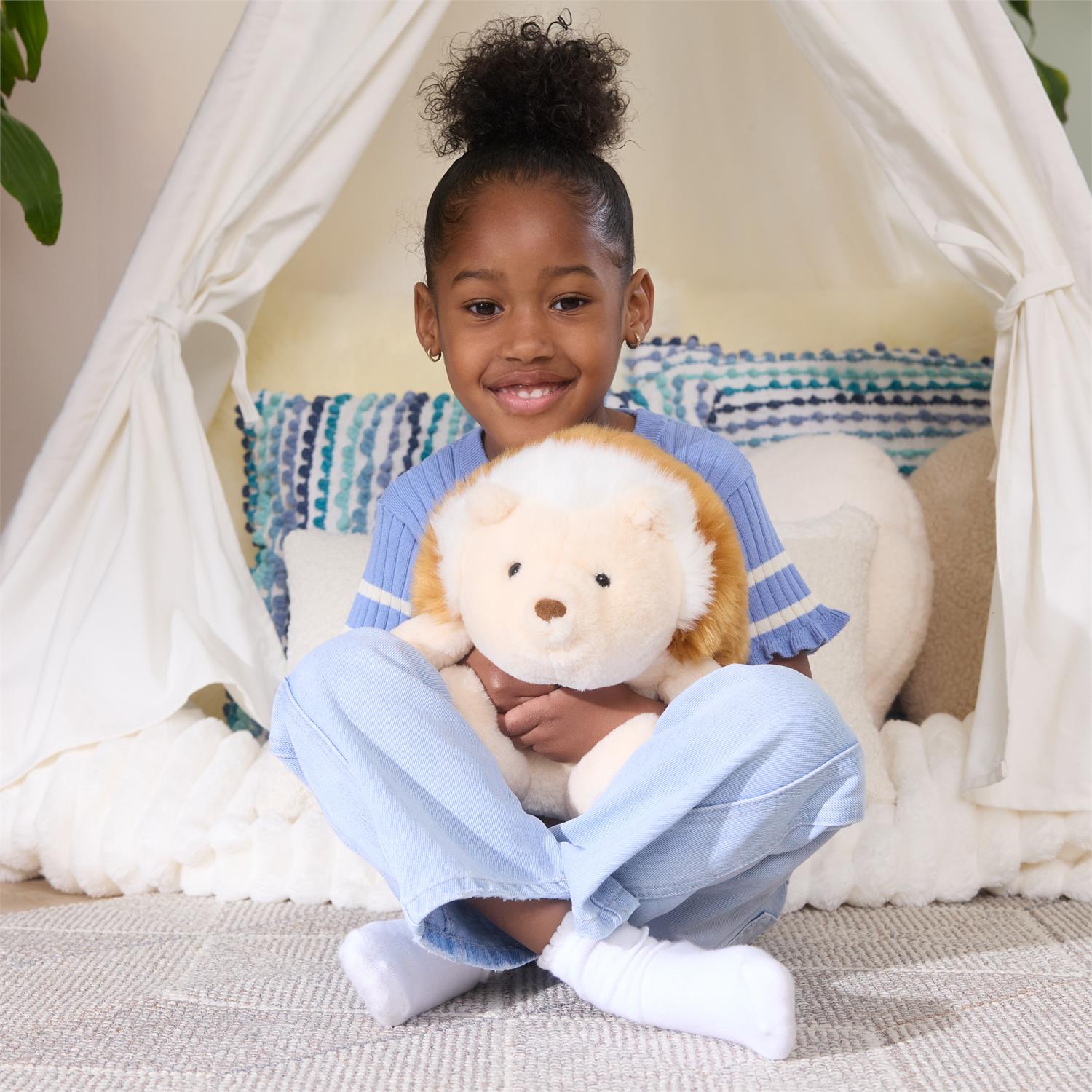 Gund - Snuffles and Friends - Tea Hedgehog