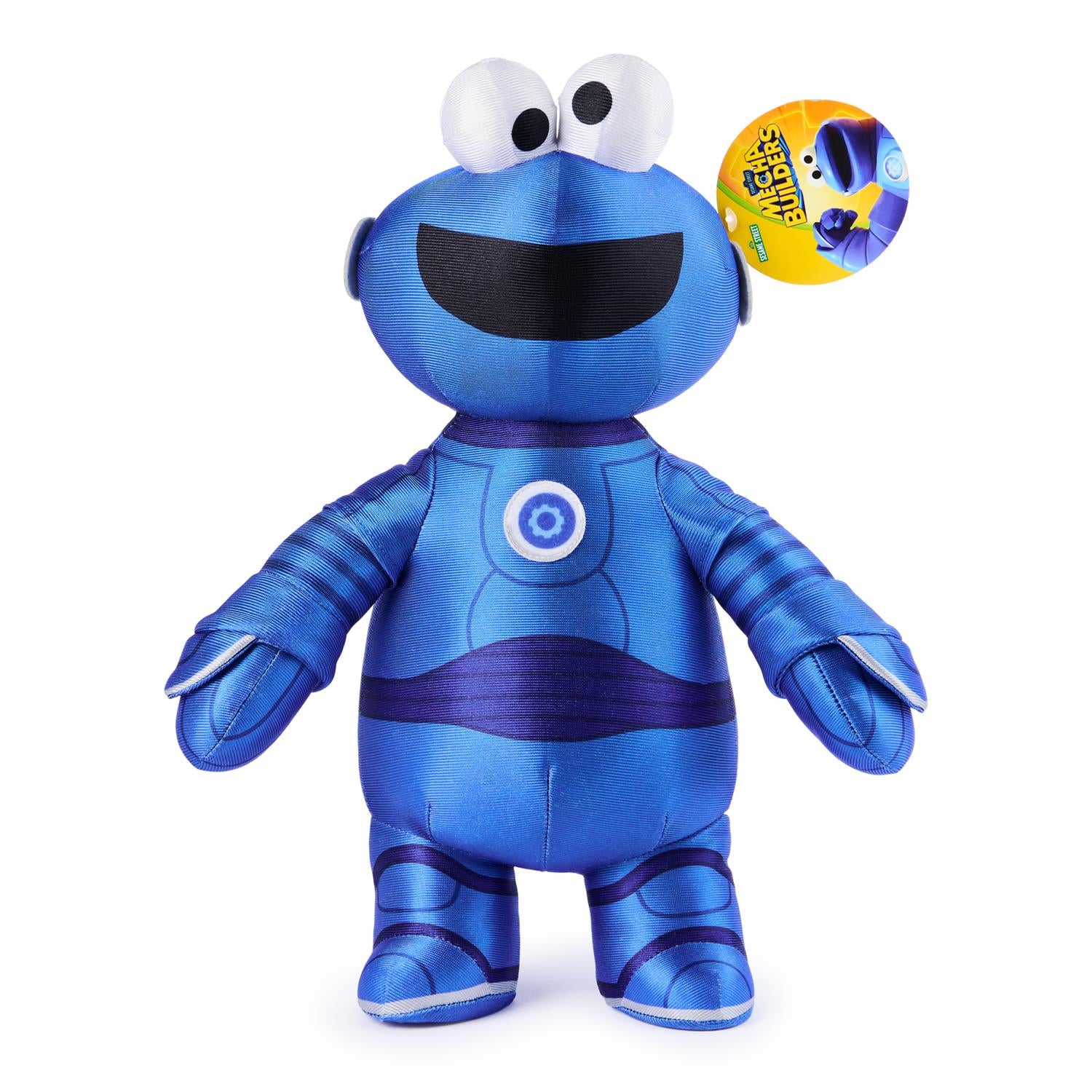 Gund - Sesame Street - Mecha Builder Cookie Monster - 13"