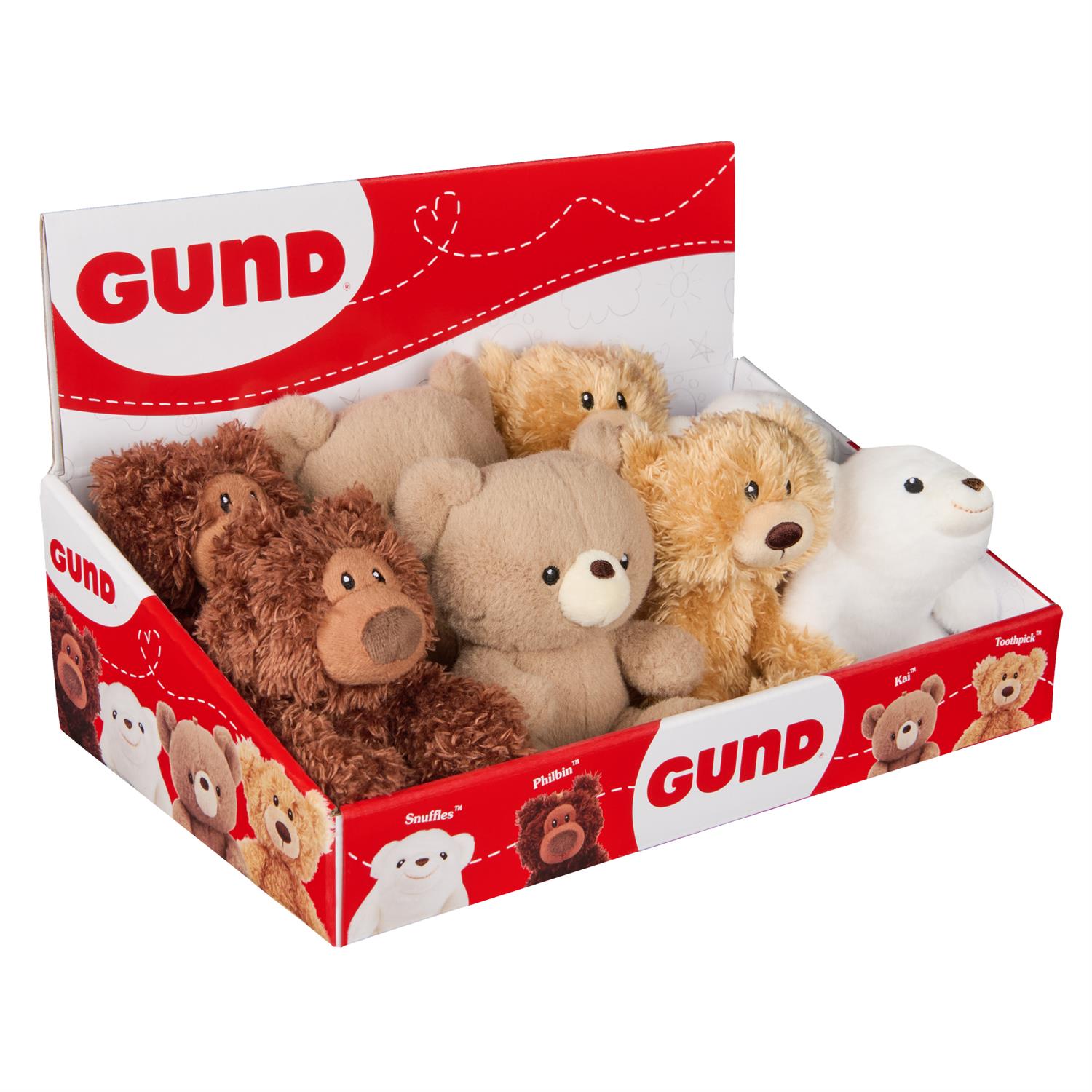 Gund - Forever Friends Minis - 4"