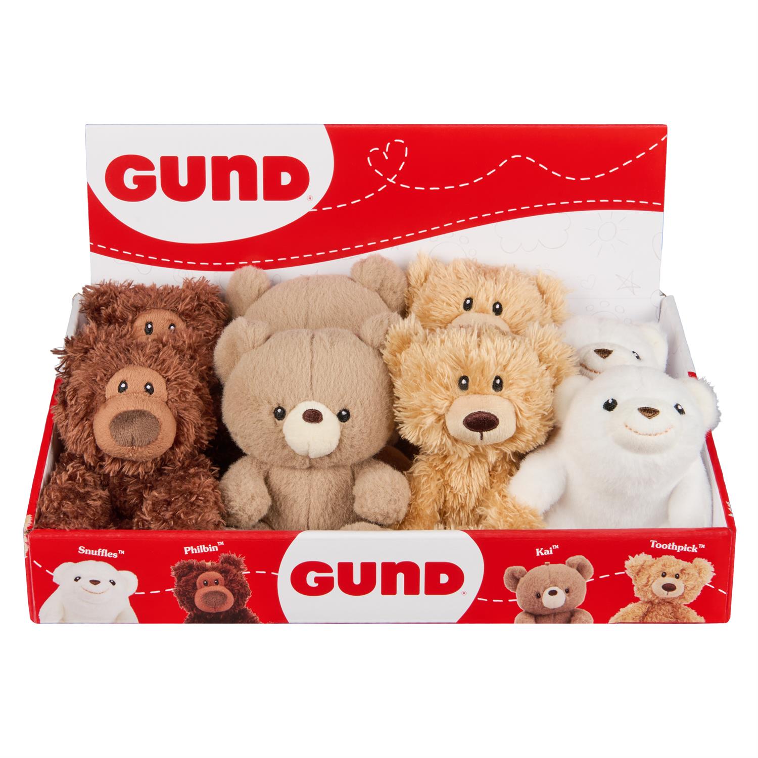 Gund - Forever Friends Minis - 4"