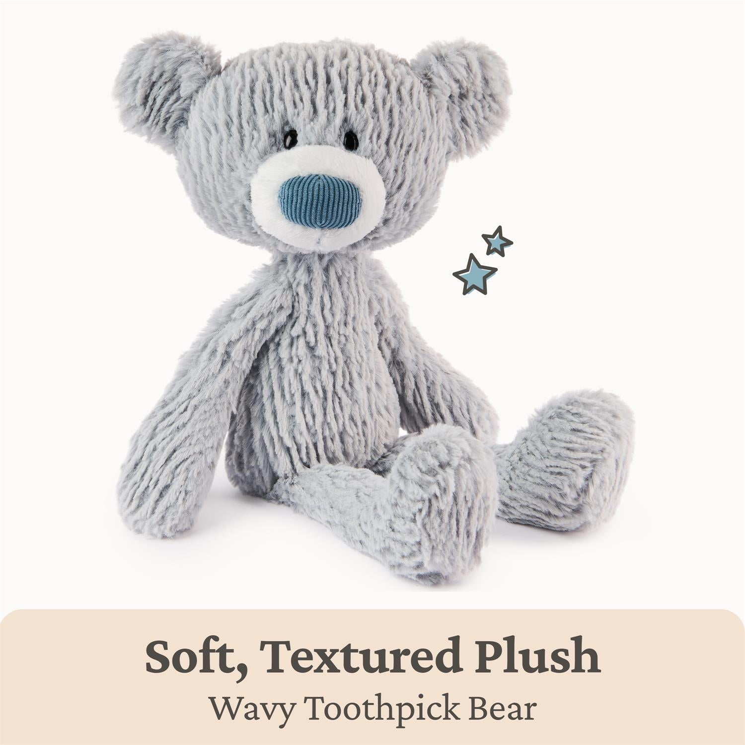Gund - Wavy Toothpick Bear