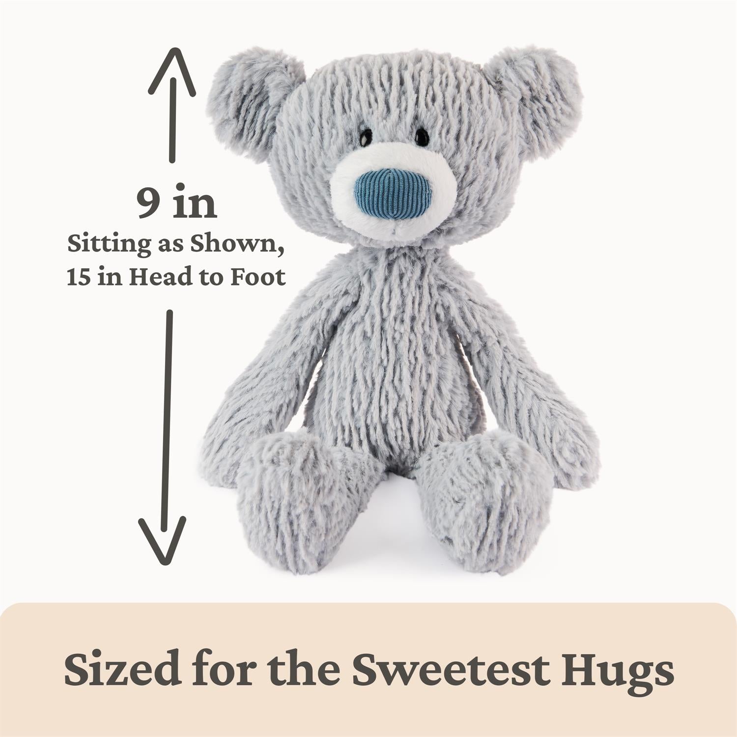 Gund - Wavy Toothpick Bear