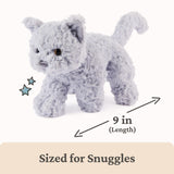 Gund - Bootsie - English Blue Kitten