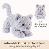 Gund - Bootsie - English Blue Kitten