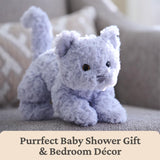 Gund - Bootsie - English Blue Kitten