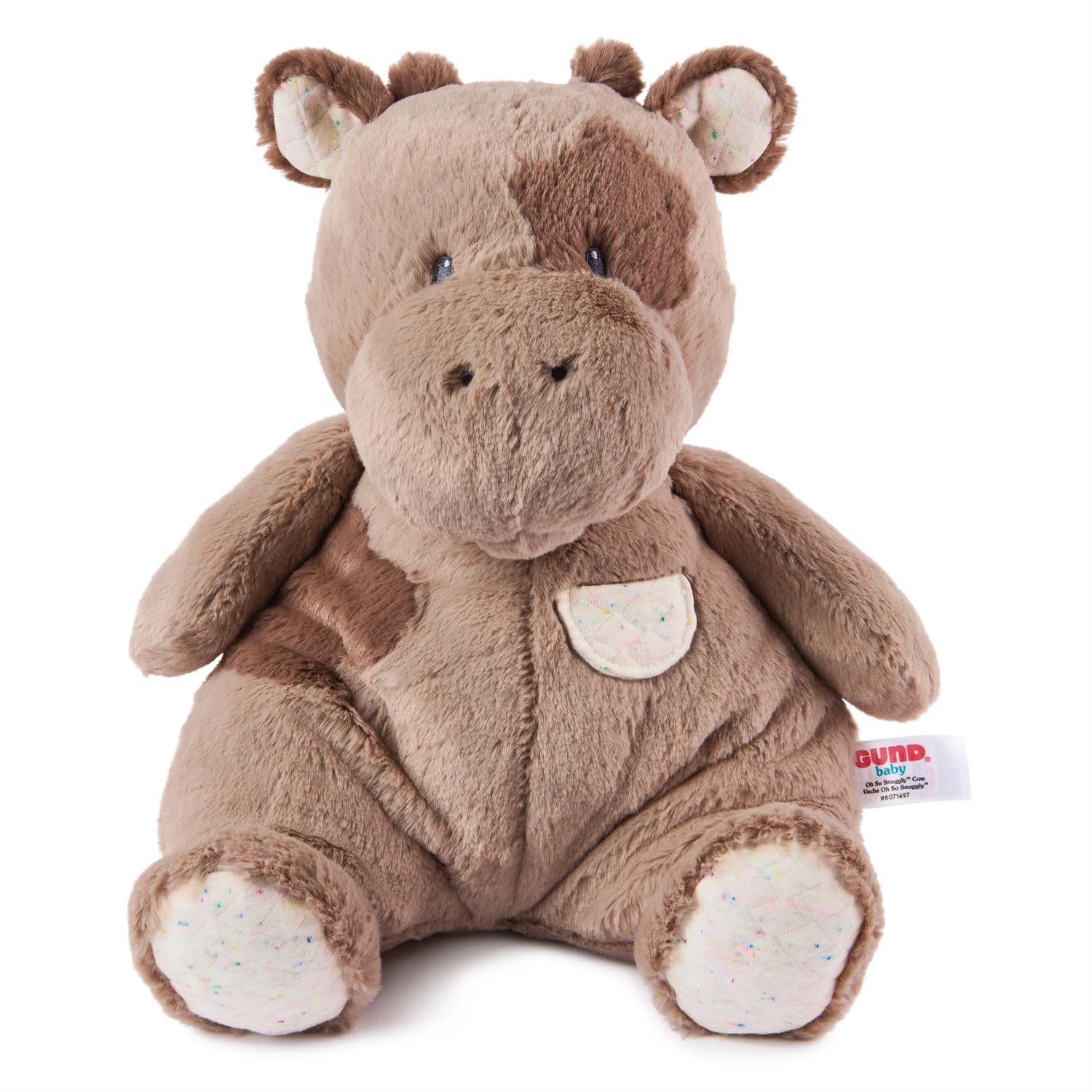 Baby Gund - Oh So Snuggly Cow - 12.5"