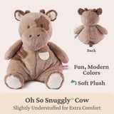 Baby Gund - Oh So Snuggly Cow - 12.5"