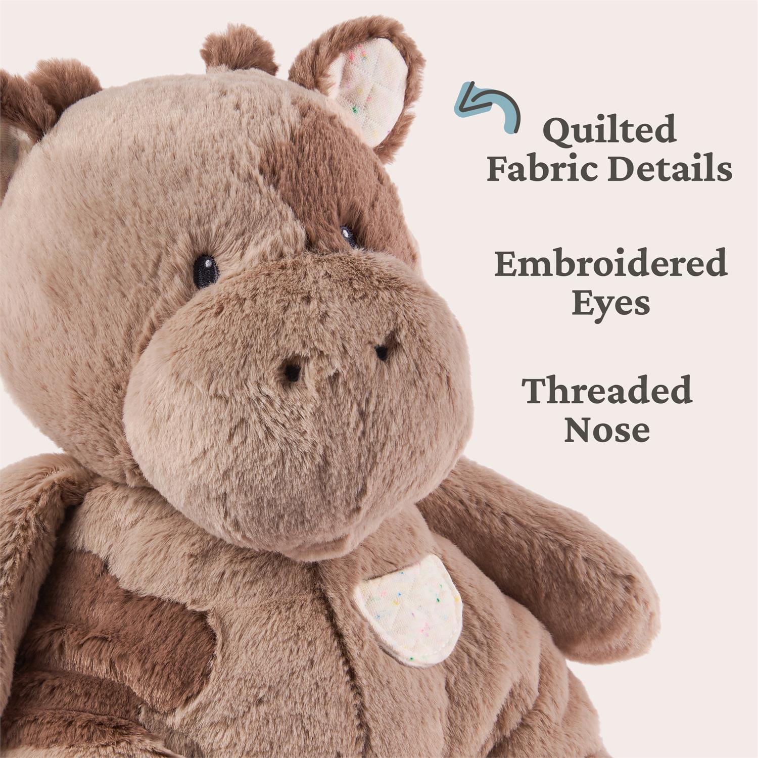 Baby Gund - Oh So Snuggly Cow - 12.5"