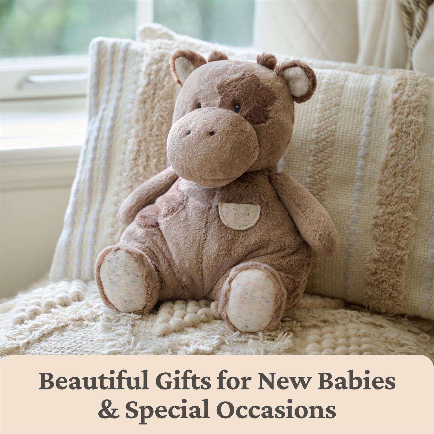 Baby Gund - Oh So Snuggly Cow - 12.5"