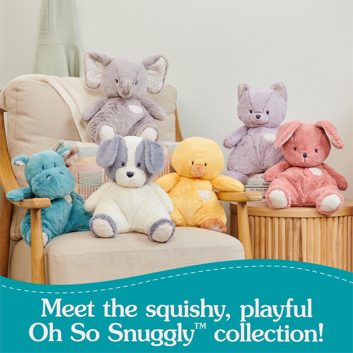 Baby Gund - Oh So Snuggly Cow - 12.5"