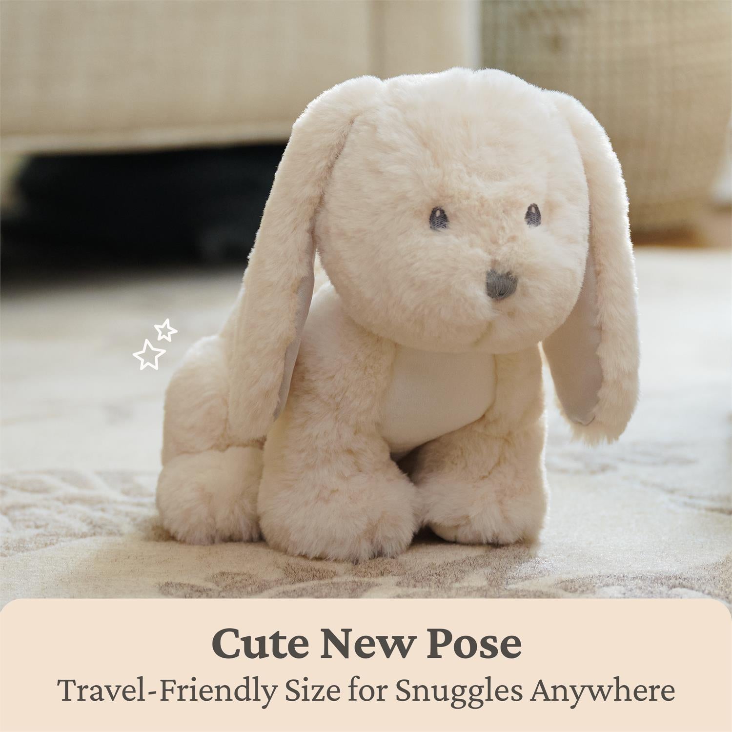 Baby Gund - Playful Pals - Clover Bunny - 10"
