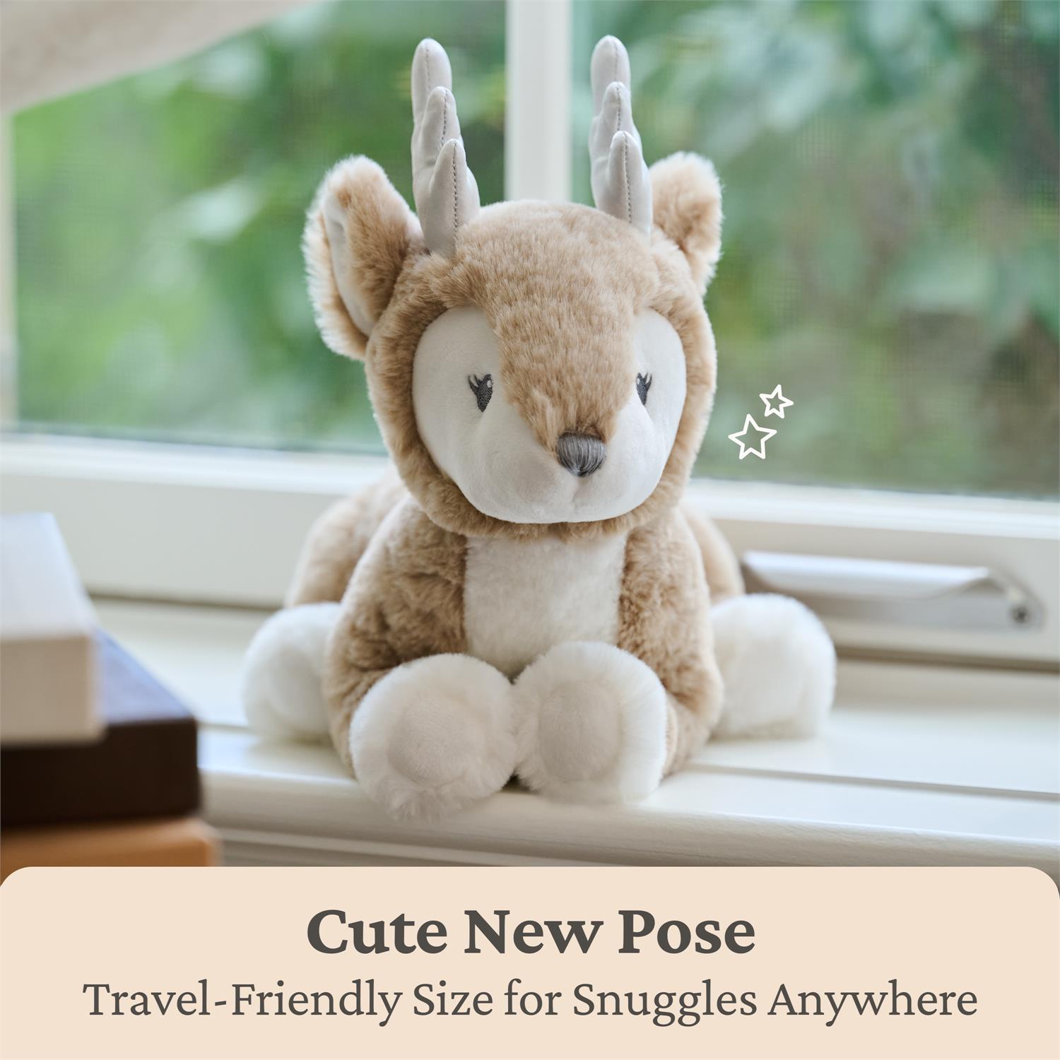Baby Gund - Playful Pals - Maple Deer - 10"