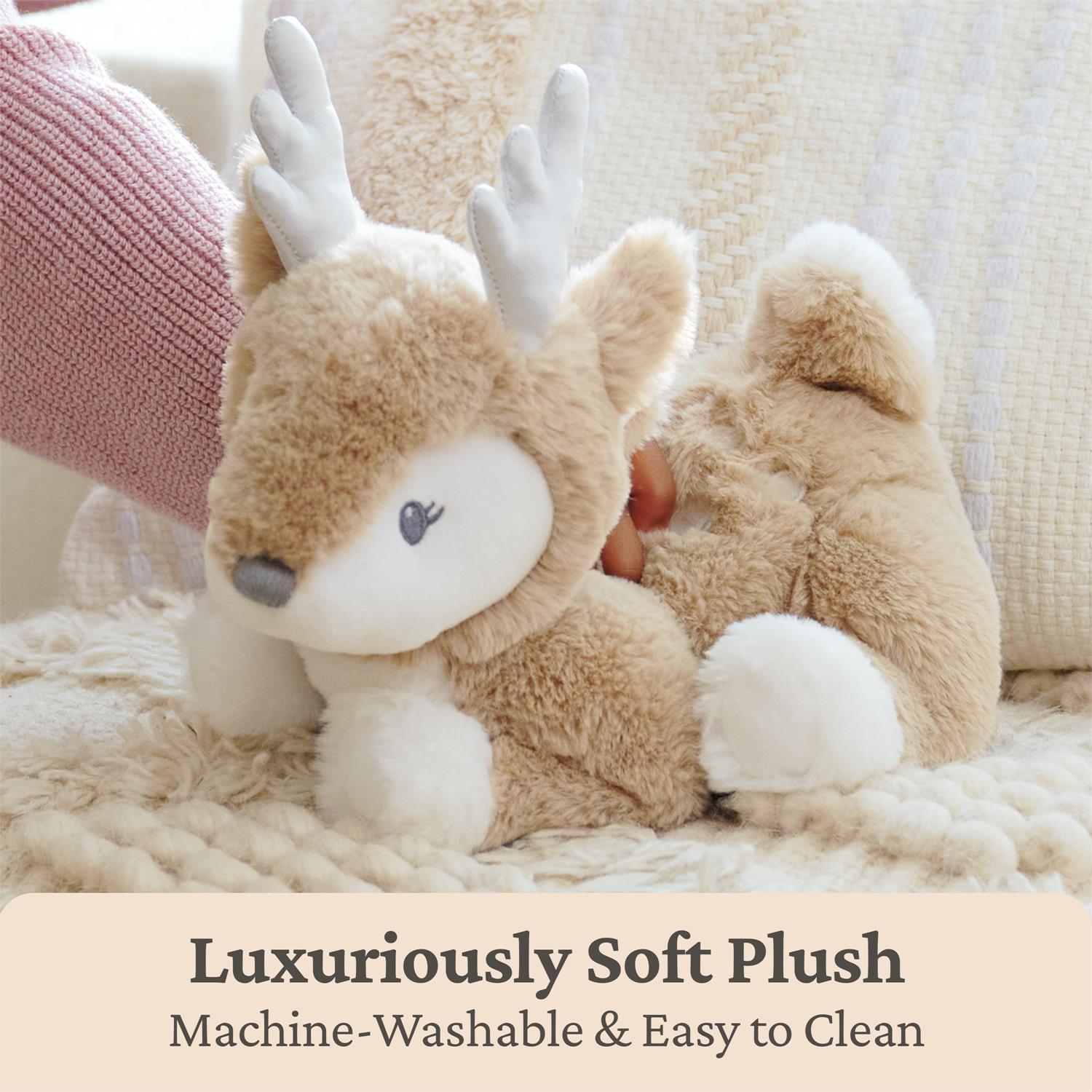 Baby Gund - Playful Pals - Maple Deer - 10"