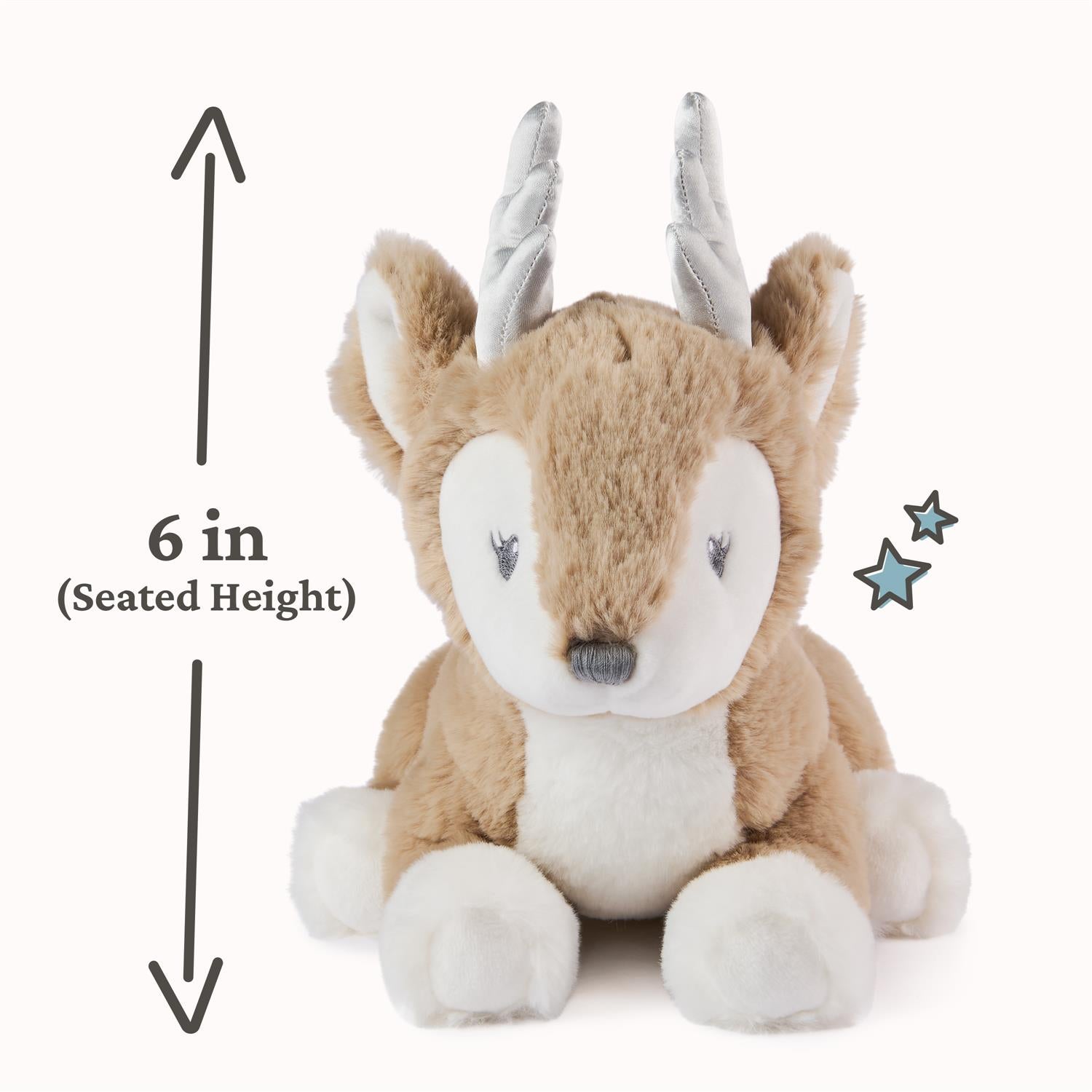 Baby Gund - Playful Pals - Maple Deer - 10"