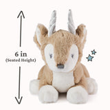 Baby Gund - Playful Pals - Maple Deer - 10"