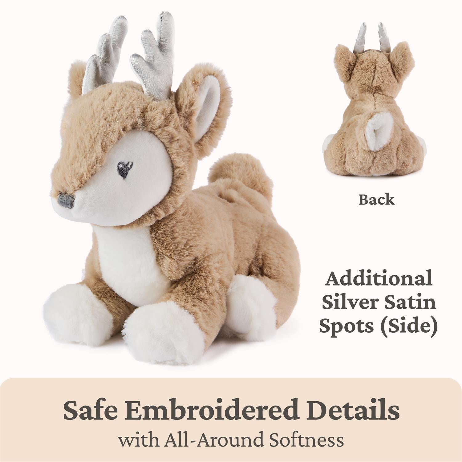 Baby Gund - Playful Pals - Maple Deer - 10"