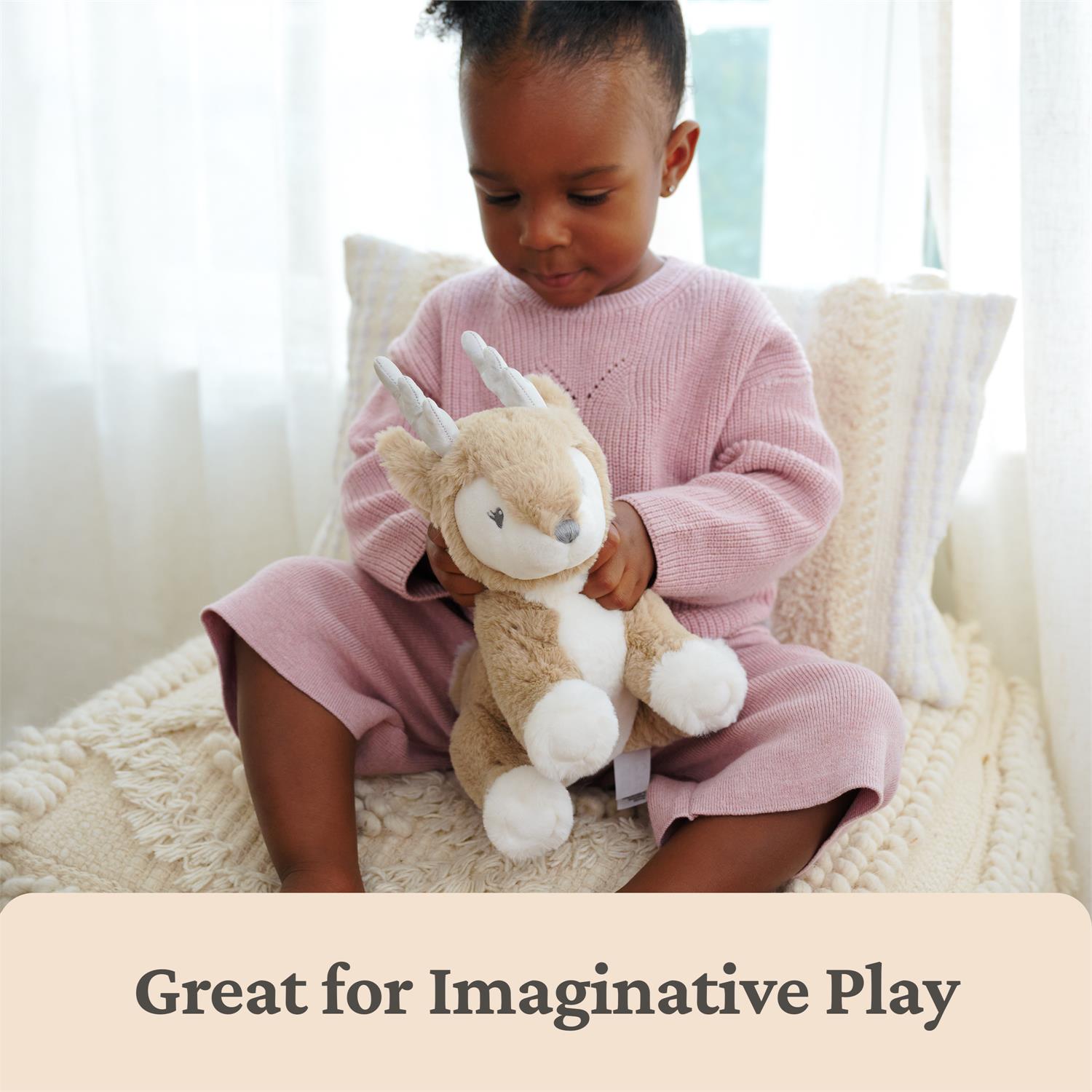 Baby Gund - Playful Pals - Maple Deer - 10"