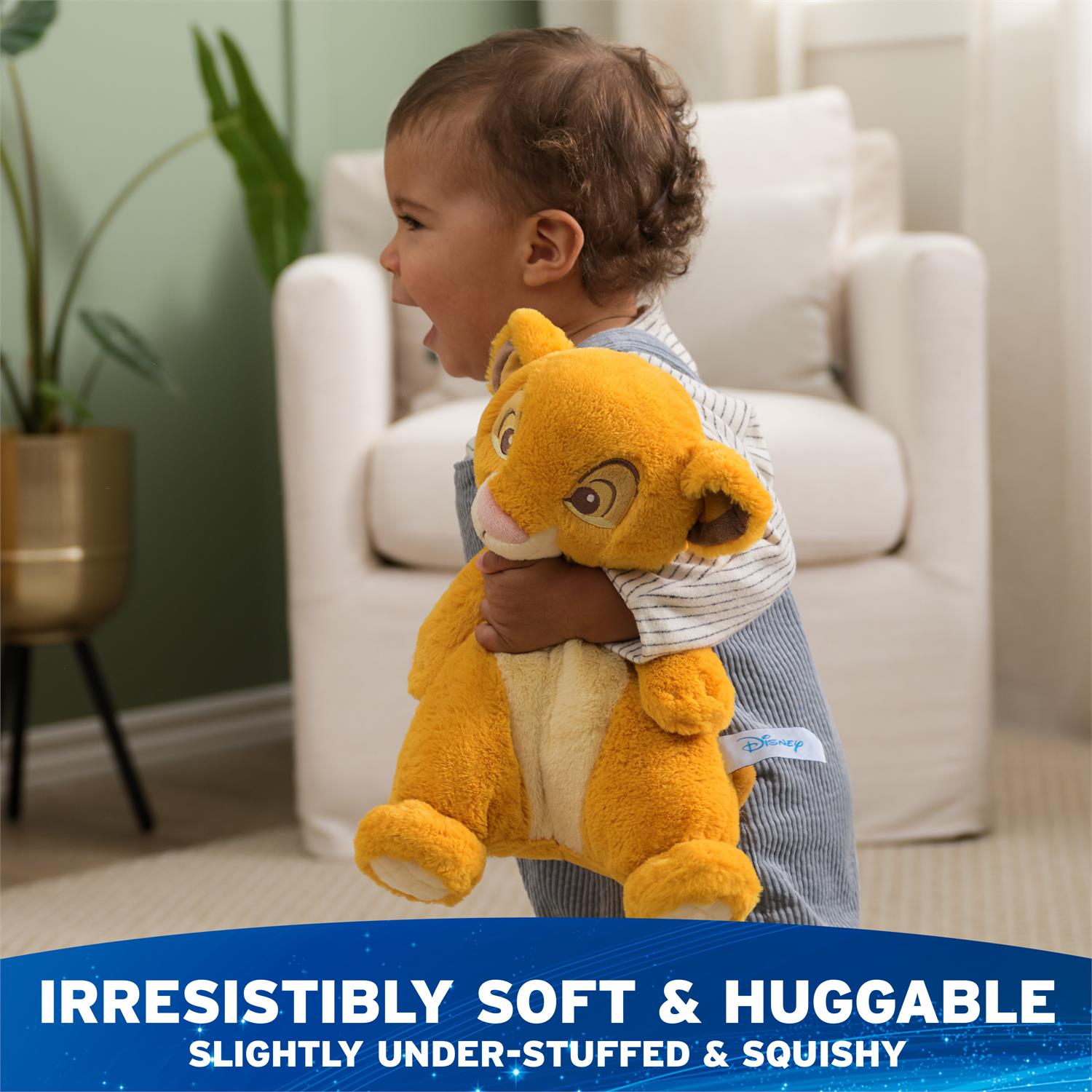 Gund - Oh So Snuggly Simba