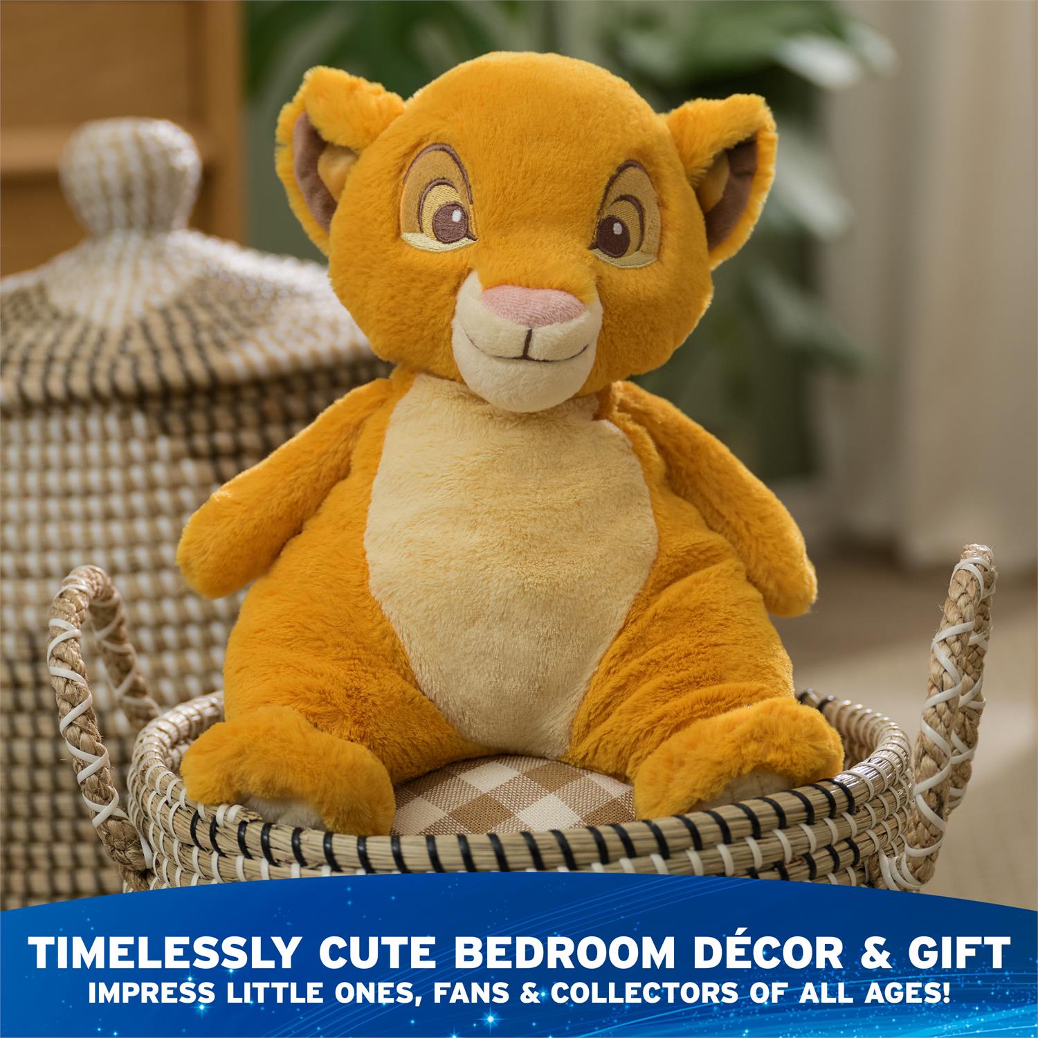 Gund - Oh So Snuggly Simba