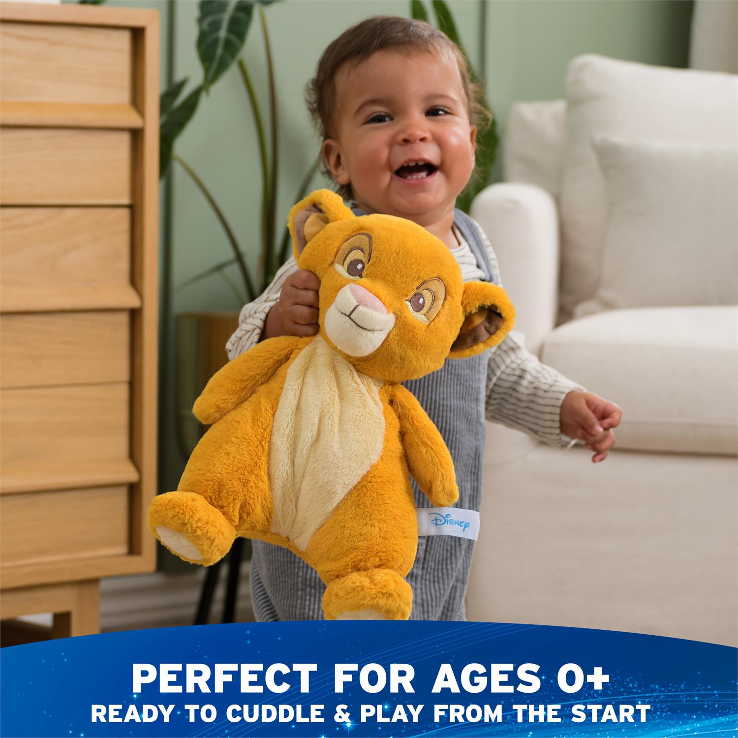Gund - Oh So Snuggly Simba